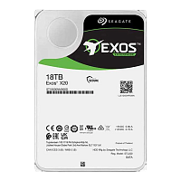 ST18000NM000D Жесткий диск/ HDD Seagate SAS 18Tb Exos X20 12Gb/s 7200 256Mb 1 year warranty (replacement ST18000NM004J)