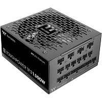 PS-TPD-1300FNFATE-1 Блок питания Thermaltake ATX 1300W Toughpower TF1300 80+ titanium 24pin APFC 140mm fan color LED 12xSATA Cab Manag RTL