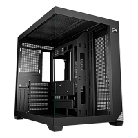 C3T700BK Корпус без блока питания/ Case PCCooler C3T700 BK, Midi-Tower, TG, no fans, 1xUSB-A 3.0 + 1xUSB-A 2.0 + 1xUSB-C, ATX, mATX, mITX Black