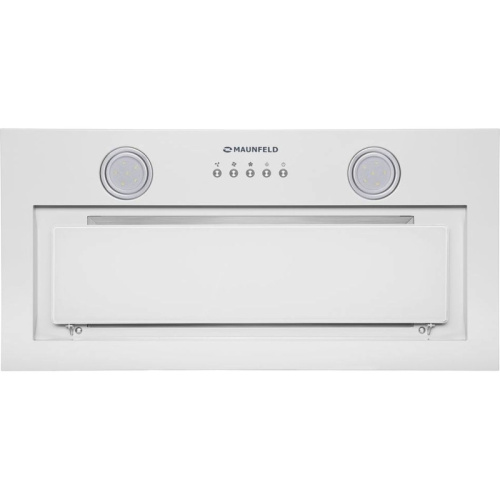 TRAPEZE602IGWHITE Кухонная вытяжка MAUNFELD/ Кухонная вытяжка MAUNFELD TRAPEZE 602IG белый фото 5