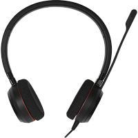 4999-823-169 Гарнитура проводная/ Jabra Evolve 20 MS stereo USB A/C