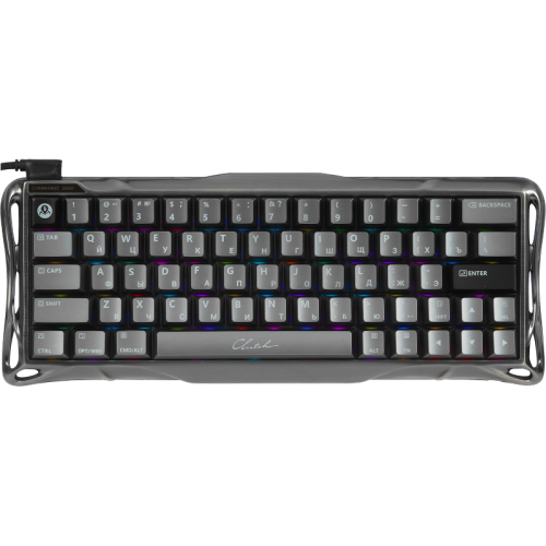 6972448924986 Игровая клавиатура/ Клавиатура с магнитными свичами Gravastar Mercury V60Pro XTAL BLK RU 6972448924986 Игровая клавиатура/ Клавиатура с магнитными свичами Gravastar Mercury V60Pro XTAL BLK RU