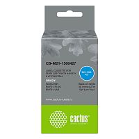 -/ Картридж ленточный Cactus CS-M21-1500427 черный для Brady BMP21-PLUS, BMP21-LAB