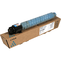 842082 Тонер тип MP C305 голубой/ Print Cartridge Cyan MP C305