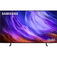 QE55S85HAEXPY Телевизор 55'' Samsung/ 55", OLED, Ultra HD, Tizen Smart TV, 120 Hz, HDR10+, Wi-Fi, Voice, DVB-T2/C/S2, Bluetooth, CI+(1.4), FreeSync Premium, 2.0Ch 20W, OTS Lite, 4HDMI, 2USB, Graphite Black 2026