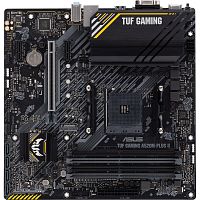 TUFGAMINGA520M-PLUSII Материнская плата ASUS TUF GAMING A520M-PLUS II Soc-AM4 AMD A520 4xDDR4 mATX AC`97 8ch(7.1) GbLAN RAID+VGA+HDMI+DP [TUF GAMING A520M-PLUS II]