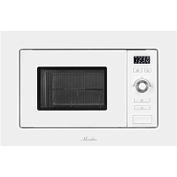 MMH201W Встраиваемая микроволновая печь MONSHER/ 20 л, 800-1250 Вт, гриль, 8 программ, белый цвет
