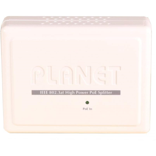 POE-162S PoE сплиттер/ PLANET IEEE802.3at High Power PoE Splitter - 12V/24V POE-162S PoE сплиттер/ PLANET IEEE802.3at High Power PoE Splitter - 12V/24V