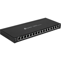 SG2016P Коммутатор/ JetStream™ 16-Port Gigabit Smart Switch with 8-Port PoE+