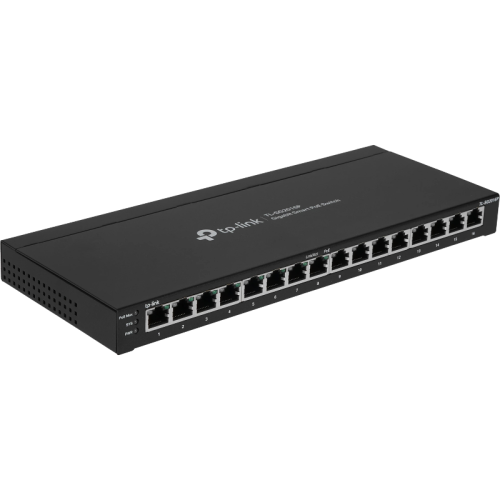 SG2016P Коммутатор/ JetStream™ 16-Port Gigabit Smart Switch with 8-Port PoE+ SG2016P Коммутатор/ JetStream™ 16-Port Gigabit Smart Switch with 8-Port PoE+