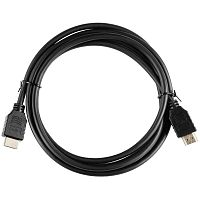 BU-HDMI-V2.0-2M Кабель аудио-видео Buro HDMI (m)/HDMI (m) 2м. черный (BU-HDMI-V2.0-2M)