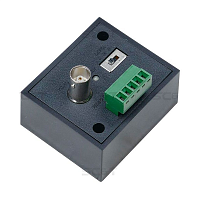 TTA111HDT Передатчик/ SC&T Активный передатчик HDCVI/HDTVI/AHD по витой паре в паре с активным приемником TTA111HDR, разрешение до 4К, БП в комплекте