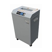 OK3925S850 Шредер Office Kit S850 3.9х25 (секр.P-4) фрагменты 28лист. 85лтр. скрепки скобы пл.карты CD