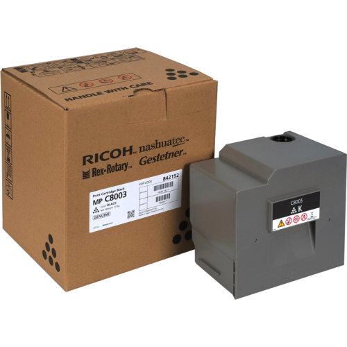 Тонер Bk, MP C8003/ Toner Black MP C8003 Тонер Bk, MP C8003/ Toner Black MP C8003