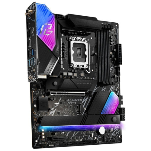Z890LIGHTNINGWIFI Материнская плата ASRock Z890 LIGHTNING WIFI, RTL фото 4 Z890LIGHTNINGWIFI Материнская плата ASRock Z890 LIGHTNING WIFI, RTL фото 4