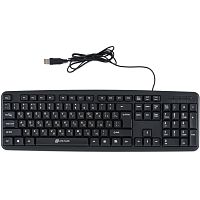 337077 Клавиатура Oklick 130M черный USB (337077)
