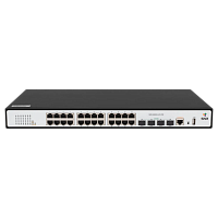 SNR-S2989G-24TX-POE-2AC Коммутатор/ Управляемый PoE коммутатор уровня 2SNR-S2989G-24TX-POE-2AC