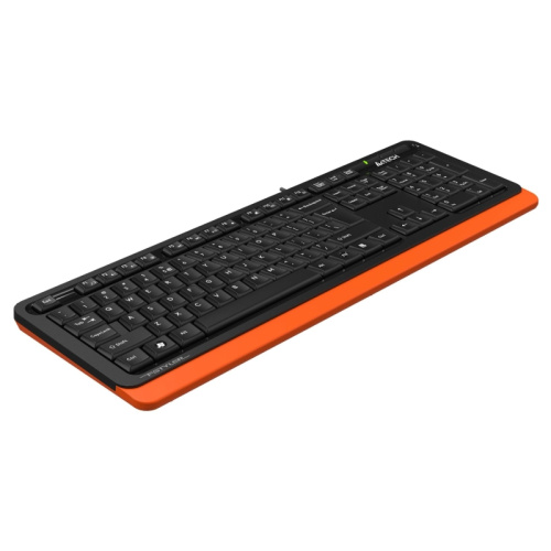 FKS10ORANGE Клавиатура A4Tech Fstyler FKS10 черный/оранжевый USB (FKS10 ORANGE) фото 9