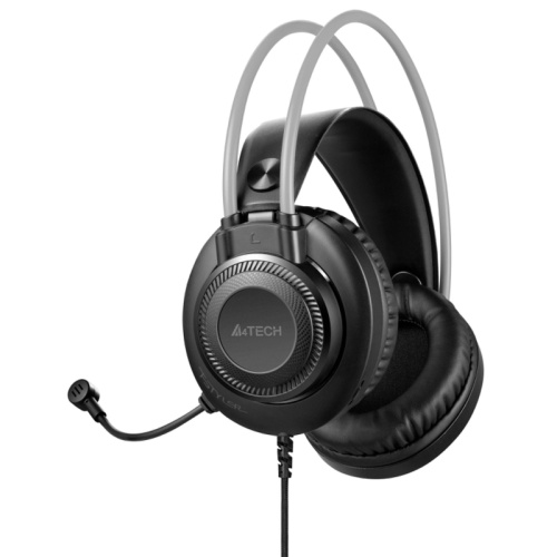 FH200IGREY Наушники с микрофоном A4Tech Fstyler FH200i серый 1.8м накладные оголовье (FH200I GREY) фото 6 FH200IGREY Наушники с микрофоном A4Tech Fstyler FH200i серый 1.8м накладные оголовье (FH200I GREY) фото 6