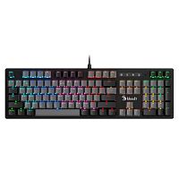 B828N(GREY+BLACK) Клавиатура A4Tech Bloody B828N механическая черный/серый USB for gamer LED (B828N (GREY+BLACK))