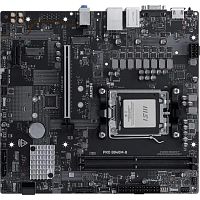 PROB840M-B Материнская плата MSI PRO B840M-B B840, AM5, 2*DDR5, 1*PCIEx16, 1*PCIEx1, 2*M.2, 1*TypeC, 6*USB3.2Gen1, 6*USB2.0, 4*SATA3.0, 2.5G, VGA, HDMI, ATX, RTL