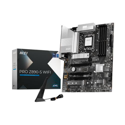 PROZ890-SWIFI Материнская плата/ PRO Z890-S WIFI PROZ890-SWIFI Материнская плата/ PRO Z890-S WIFI