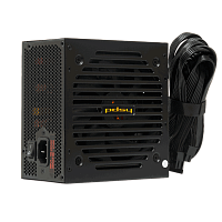 HSI-650BS-BK Блок питания/ Power Supply HSPD, 650W 80+ Bronze (ATX, 2.31, Semi-modular, 1x24(20+4)pin 550mm, 1xCPU*2 8(4+4)pin 600+150mm, 1xPCIe*2 8(6+2)pin 500+150mm, 2xSATA*3 400+150+150mm, 1xMOLEX4pin*3+FDD 400+150+150+150mm , Active, 120x120mm, 150x14