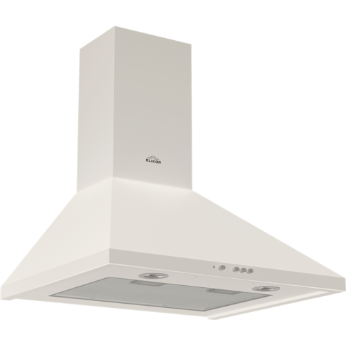 170362 GOOD, Кухонная вытяжка ELIKOR Вента 50П-650-К3Д, топленое молоко