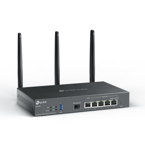ER706W Маршрутизатор/ Omada AX3000 Gigabit VPN Router фото 2 ER706W Маршрутизатор/ Omada AX3000 Gigabit VPN Router фото 2