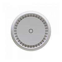 RBcAPGi-5acD2nD-XL Маршрутизатор/ cAP XL ac Ceiling/Wall Wireless Access Point, Dual-band, dual-chain, 2.4 GHz 802.11b/g/n 6 dBi antenna gain, 5 GHz 802.11a/n/ac 5.5 dBi antenna gain, 2x Gigabit LAN ports, PoE-in/PoE-out