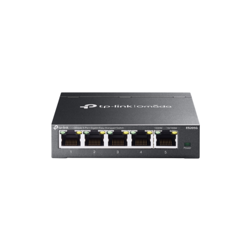 ES205G Коммутатор/ Omada 5-Port Gigabit Easy Managed Switch ES205G Коммутатор/ Omada 5-Port Gigabit Easy Managed Switch