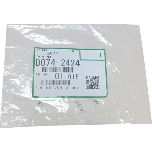 D0742424 Уплотняющая прокладка чистящего лезвия, передняя