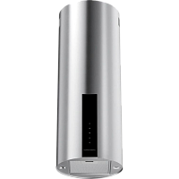 WL-MOTUBA35X Вытяжка Kuppersberg/ KITCHEN RETAIL / Вытяжка Kuppersberg, цилиндрическая, настенная, 35 см, сенсорное управление, таймер, отвод/рециркуляция, 3 скорости, производительность 850 м3/ч, LED освещение, обратный клапан, уровень шума 68 дБ, угольн