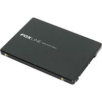 FL51225PCSM259X5ST Твердотельный накопитель/ Foxline SSD X5ST, 512GB, 2.5" 7mm, SATA3, 3D TLC, R/W 520/450MB/s, IOPs 60 000/70 000, TBW 300, DWPD 0.8 (2 года)