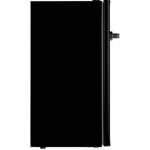 MFF83RB Холодильник MAUNFELD/ Холодильник MAUNFELD, ВхШхГ 831х474х447 мм, 92 л, морозильная камера, ретро стиль, цвет: черный фото 5