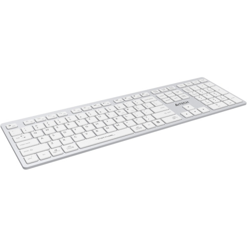 FBX50CWHITE Клавиатура A4Tech Fstyler FBX50C белый USB беспроводная BT/Radio slim Multimedia (FBX50C WHITE) фото 6 FBX50CWHITE Клавиатура A4Tech Fstyler FBX50C белый USB беспроводная BT/Radio slim Multimedia (FBX50C WHITE) фото 6