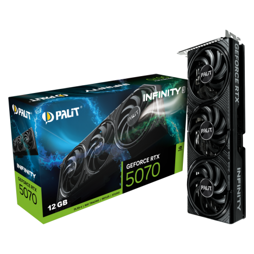 NE75070019K9-GB2050S Видеокарта/ RTX5070 12GB PA-RTX5070 INFINITY 3 12GB PALIT