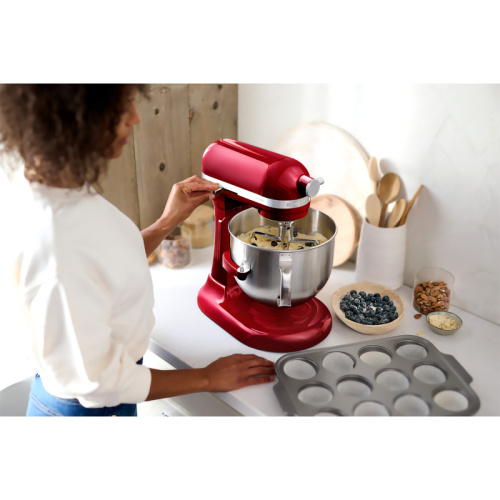 5KSM70SHXECA Настольный миксер KitchenAid Artisan с выдвижной чашей 6.6 л, цвет красный фото 7