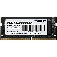 PSD416G32002S Память DDR4 16GB 3200MHz Patriot PSD416G32002S Signature Line RTL PC4-25600 CL22 SO-DIMM 260-pin 1.2В Ret