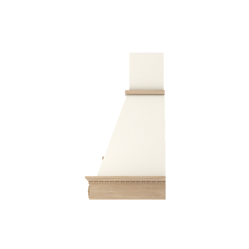 943509 GOOD, Кухонная вытяжка ELIKOR Бельведер Флореале 90П-650-П3Д бежевый/дуб неокр фото 3