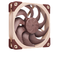 NF-A12x25G2PWM Кулер для корпуса/ Case Cooler Noctua NF-A12x25 G2 PWM (120x120x25mm, 4-pin PWM, 63.15CFM, 22.5dBA, 1800RPM, Beige/Brown)