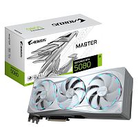 GV-N5080AORUSMICE-16GD Видеокарта Gigabyte RTX5080 MASTER ICE 16GB GDDR7 256bit 3xDP HDMI 3FAN RTL