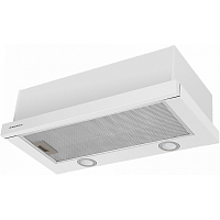 VSFast60White ВЫТЯЖКА MAUNFELD VS Fast 60 белый/ Тип: встраиваемая Цвет: белый Управление: колыбельное Ширина, мм: 600 Полная потребляемая мощность, Вт: 102 Количество скоростей: 2 Максимальная производительность, м3/ч: 850 Диаметр воздуховода, мм: 150 Пл