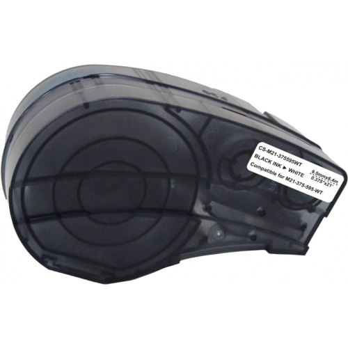-/ Картридж ленточный Cactus CS-M21-375595WT черный для Brady BMP21-PLUS, BMP21-LAB -/ Картридж ленточный Cactus CS-M21-375595WT черный для Brady BMP21-PLUS, BMP21-LAB