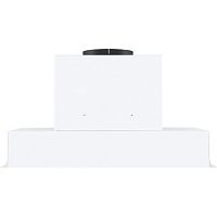 FANTASY60White ВЫТЯЖКА MAUNFELD FANTASY 60 White/ ширина 600 мм, встраиваемая, бесконтактное управление, 4 скорости вентилятора, 1050 м3/ч, 40 дБ, светодиодное LED освещение, белый цвет