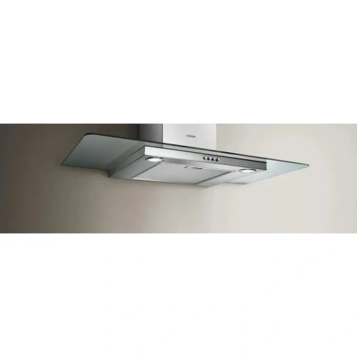 MOLLYP90INX-PRF0004050A Вытяжной шкаф JET AIR/ Т-образная, 90 см, 700м3/ч, Нержавеющая сталь + прозрачное стекло фото 2