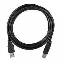 ACD-U3ABM-20L Кабель ACD Кабель ACD-U3ABM-20L ACD-U3ABM-20L USB 3.0, A male - B male, ТТХ: ACD-U3ABM-20L (7/0.12BC+HDPE)*1P+ (7/0.12BC+HDPE)*2C+7/0.12BC+AL *2P +7/0.16BC*2C+AL+7/0.12BC+B(80/0.12AL)PVC5.5, Черный, 2м (742088)