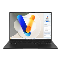 90NB1553-M002S0 Ноутбук/ ASUS S5606CA-RI072 16"(2880x1800 OLED)/Intel Core Ultra 5 225H(3.3Ghz)/16384Mb/1024PCISSDGb/noDVD/Int:Intel Arc graphics/Cam/BT/WiFi/75WHr/war 1y/1.5kg/Neutral Black/noOS