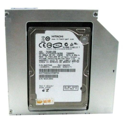 ISMR2S Сменный бокс для HDD AgeStar ISMR2S SATA алюминий серебристый 2.5" [ISMR2S] фото 2