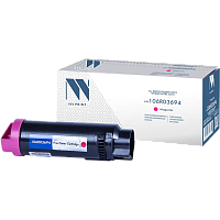 -/ Тонер-картридж NVP NV-106R03694 Magenta для Xerox Phaser 6510/WorkCentre 6515 (4300k)